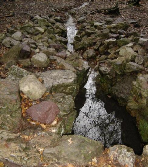 La fontaine de Barenton