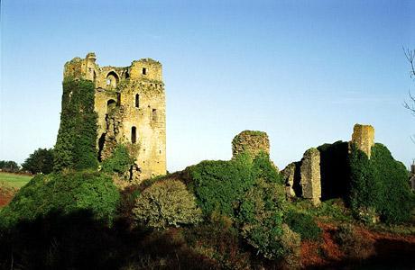 chateau de Trémazan