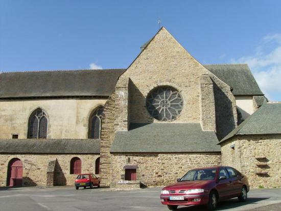 abbaye de Paimpont