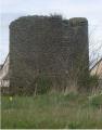 ruines d'un ancien moulin à Ploërmel