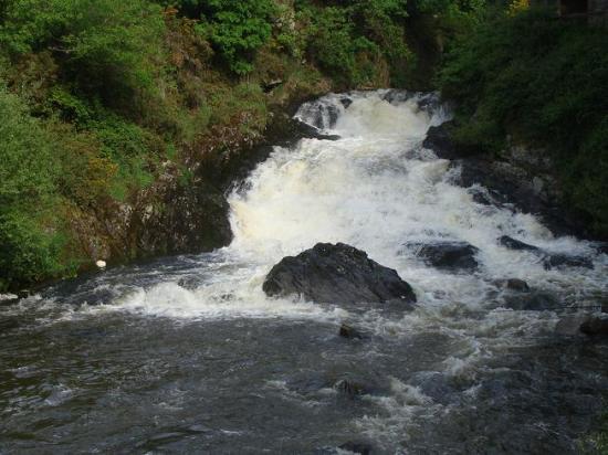 cascade du lac au duc