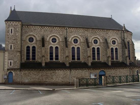 chapelle bleue
