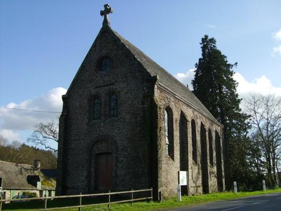 nouvelle chapelle des Forges de Paimpont