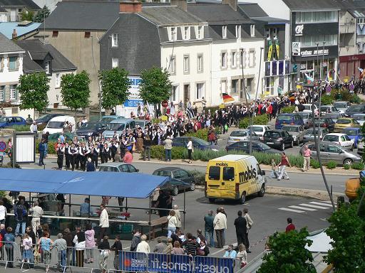défilé