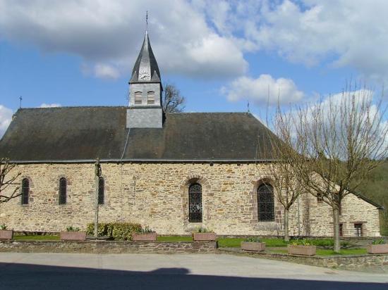 église de St-Malo de Beignon