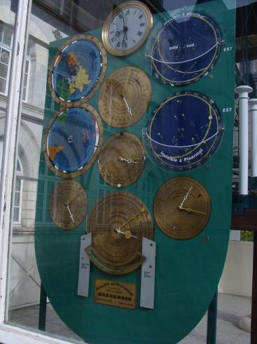 horloge astronomique