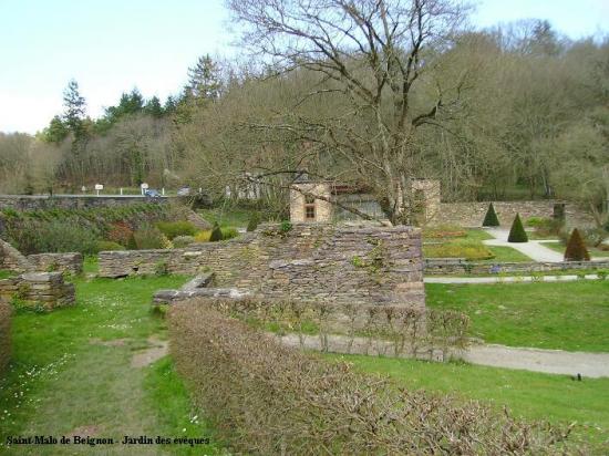 Jardin des évêques Saint-Malo de Beignon