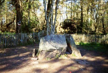 le tombeau de Merlin