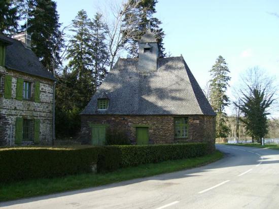 Ancienne chapelle des Forges de Paimpont