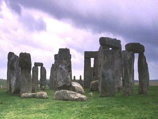 menhirs paysage