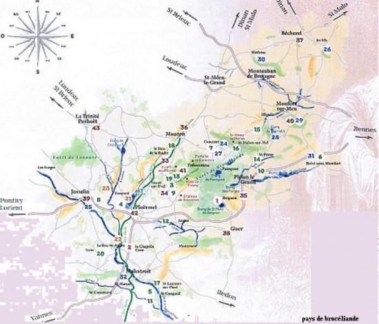 Pays de Brocéliande