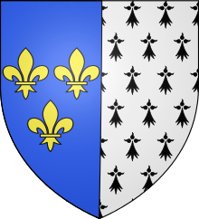 Blason anne de bretagne